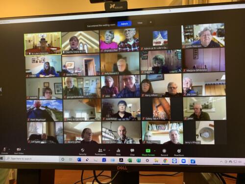 Annual Meeting via Zoom