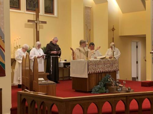 Eucharist Christmas Eve