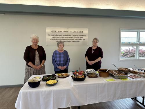 Potluck for Franciscan Vows