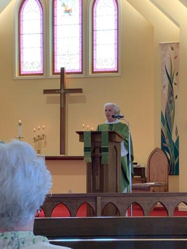 The Rev. Gail Wheatley - July 11