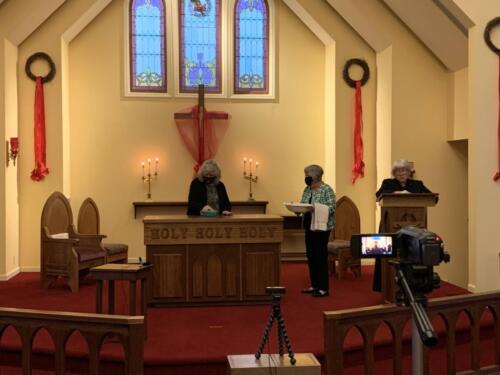 Maundy Thursday Stripping of the Alter